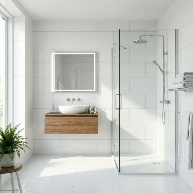 Complete bathroom remodel plumbing in Austin TX