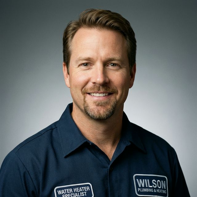 James Wilson - Water Heater Specialist