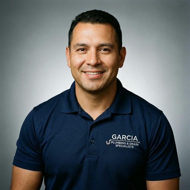 Robert Garcia - Drain & Sewer Specialist