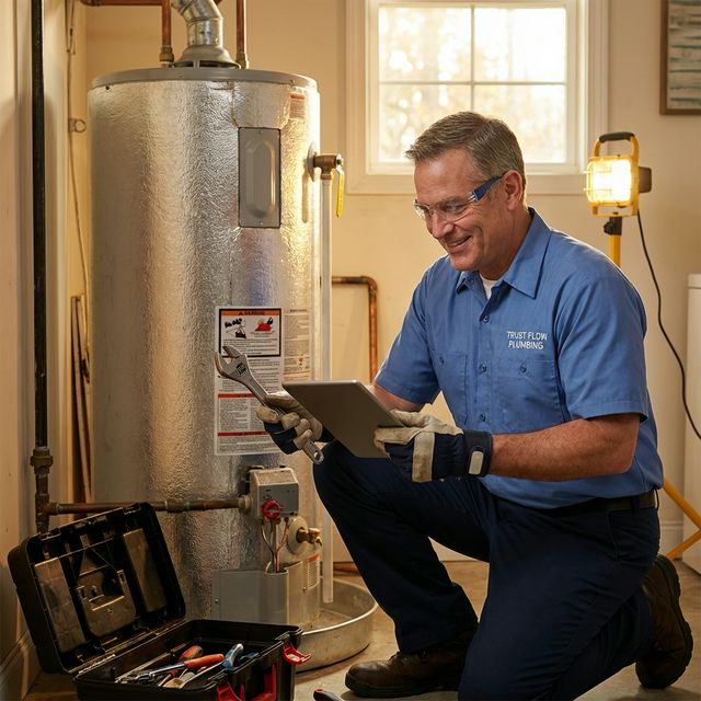 Water heater installation service in Austin TX
